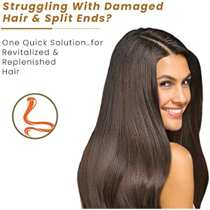 Dabur Amla Snake Oil Styling Hair Cream | Helps Repair Split Ends & Revitalizes Hair | For Damaged Hair with Split Ends - 140ml - Image 2